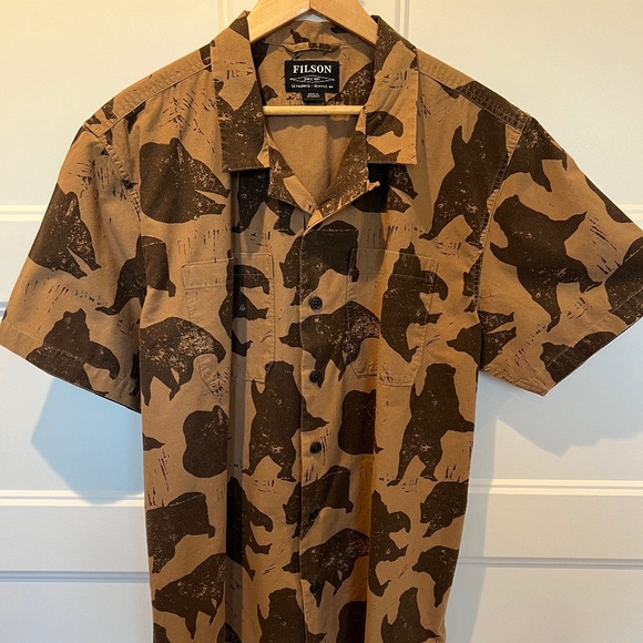 Filson Bear Shirt - Picture 1 of 3